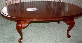 Coffee table, cherry wood