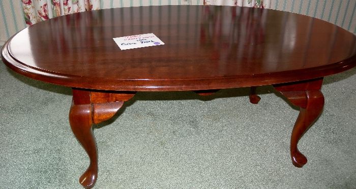 Coffee table, cherry wood