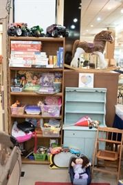 Toys, games, etc.