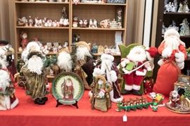 Old World Santas and MORE