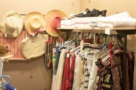 Linens including those for 'dressing up your table' for the holidays!