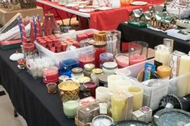 We've got lots of candles, many NEW.