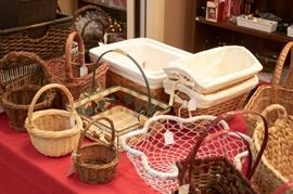 Baskets galore!