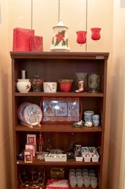 Jim Shore, candle holders, ornaments, etc.