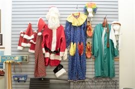 Need an adult Halloween suit???  Or maybe a Santa Suit?