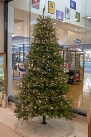 LOVE this Pinecone Christmas Tree!  