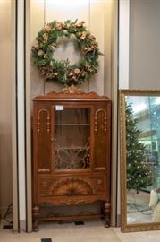 Beautiful antique hutch.