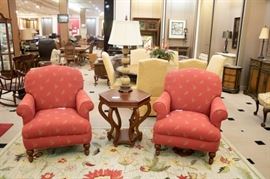 These gorgeous chairs are in excellent condition and so comfortable!