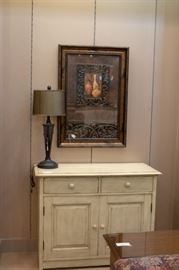 We have some contemporary pieces as well - most are in like new condition.