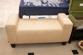 Perfect for the end of your bed...