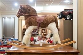 Child's rocking horse!