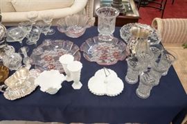 Lots of glassware!