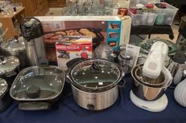 Small kitchen appliances