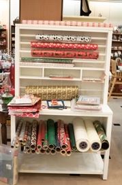 Wrapping table/center for sale!