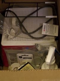 Stained Glass Artist Supplies, large lot of full and partial glass sheets, grinder, tools, soldering gun, solder, books and patterns!  Everything you need to get started!  