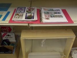 Stained Glass Artist Supplies, large lot of full and partial glass sheets, grinder, tools, soldering gun, solder, books and patterns!  Everything you need to get started!  