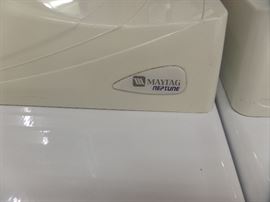 Maytag Neptune washer & dryer