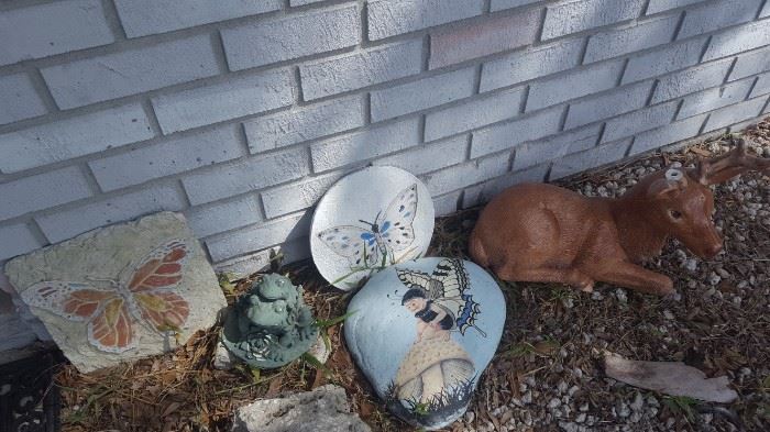 Yard art