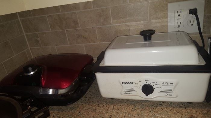 George Forman Grill & Roaster