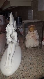 Fairy Sculpture & Angel