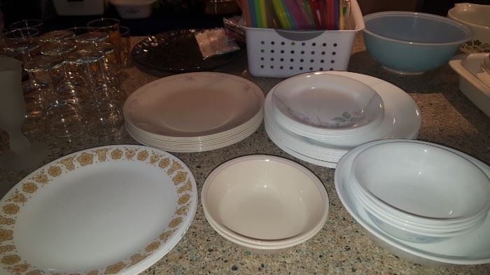 Corelle Dishes