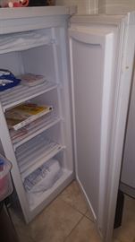 Small Upright Freezer (Kenmore) 21 1/2 " W x 49 1/2" T x20 1/2" D