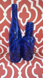 Pretty Blue bottles