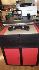 T-Shirt Digital Heat Press & Cabinet. (May be sold separately)