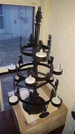 Christmas Tree-table top, metal