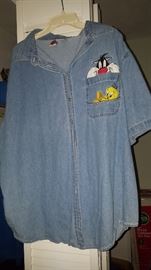 Plus Size Clothing...Disney Embroidered Shirt