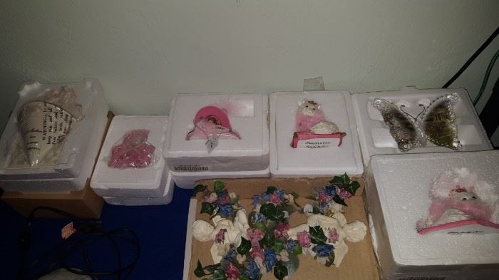 Collectables, new in the boxes