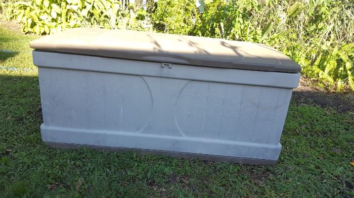 Large Patio Storage Chest