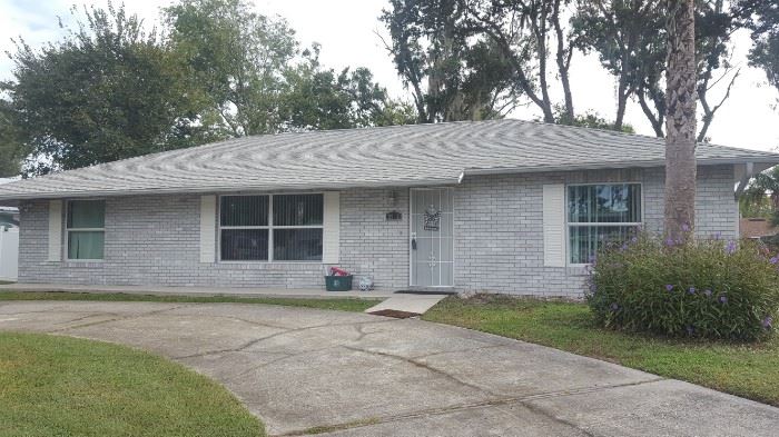 4 bedroom 2 bath home available not included or a part of the estate sale. The price is $175,000. If interested please contact Terri Jackson at Keyes's Realty phone number 386- 690- 0 1 1 2