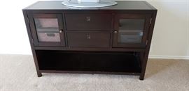 tv console storage