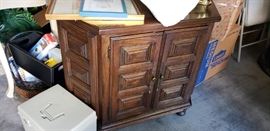 mid century end table