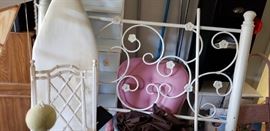 iron bed frame