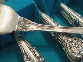 sterling silver flatware