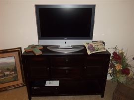 storage cabinet flat screen