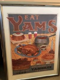 Oct. 1988 Yambilee Festival Poster,
Stamped and signed by J A Allen