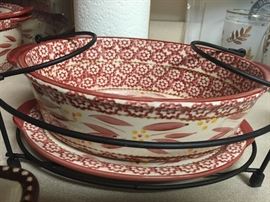 Collection of Temptation Dishes and Stands