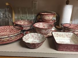 Several Pieces Of Temptations Dishes