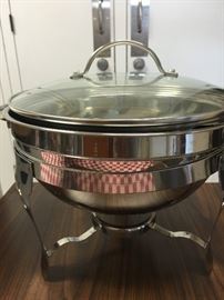 Several  Chaffing Dishes