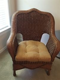 Vintage Wicker Chair