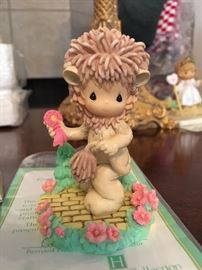 "Roar the Courage Within" from
PRecious Moments Wizard of Oz Collection