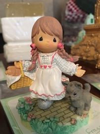 "Love Begins at Home" from the Precious Moments Wizard of Oz Collection