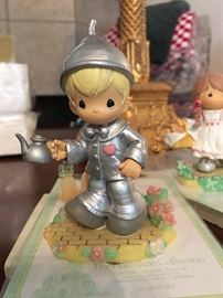 "Love  Oils a Rusty Heart" from the Precious Moments Wizard of Oz Collection