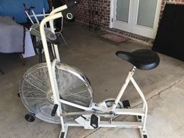 Schwinn Exercise Bike with Fan