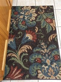 Pretty Hook Rug 
30" X 46"