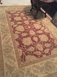 Large Area Rug 
8' X 5'
