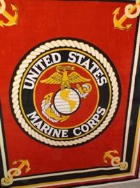 U.S. Marine Corps throw